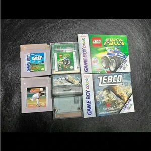 Nintendo game boy and game boy color bundle